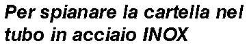 UTENS.PER CARTELLA 1/2X3/4
