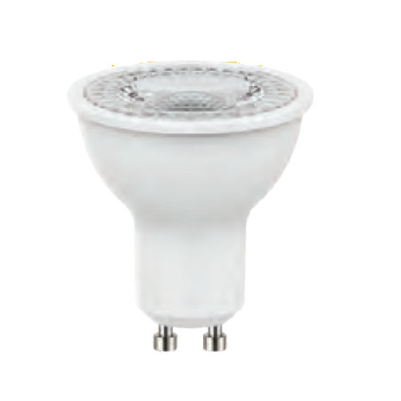 LAMP LED GU10 4.9W CALDA  