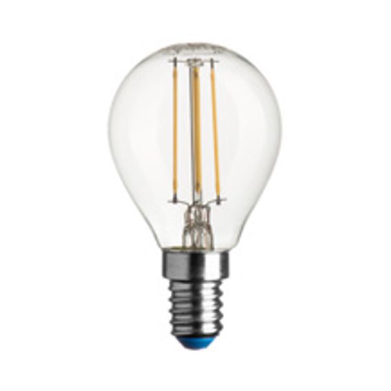 LAMP SFERA FIL E14 6.5W CA