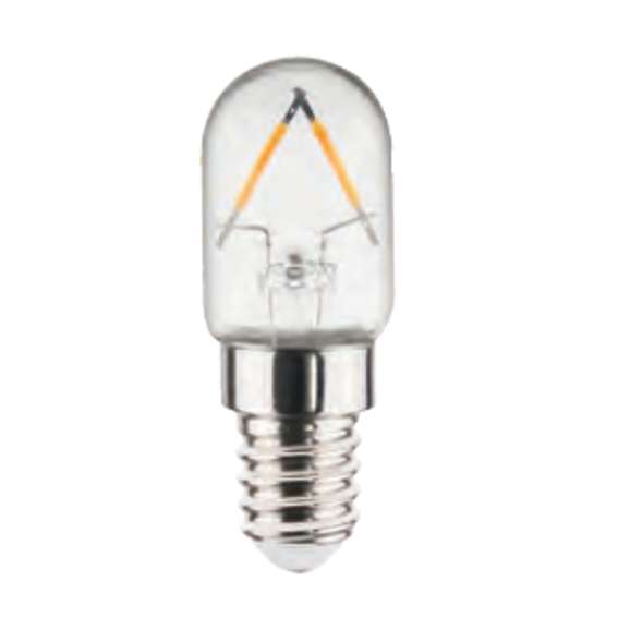 LAMP PERA FI/L E14 1.5W FR