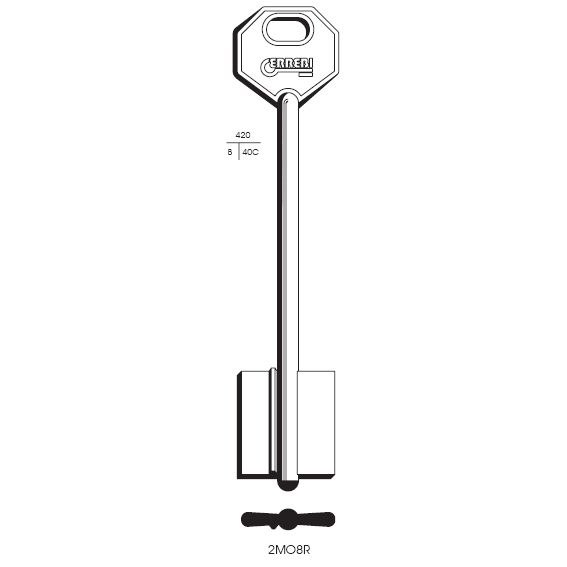 CHIAVE 2MO8R | MTNC       