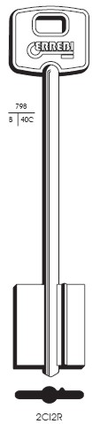 CHIAVE 2CI2R | CSL        