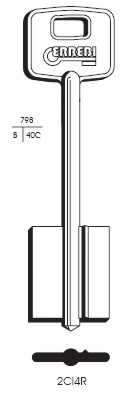 CHIAVE 2CI4R | 5CS1       