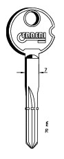CHIAVE BYX70 | XY1        