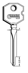 CHIAVE FYX75 | XY4P       