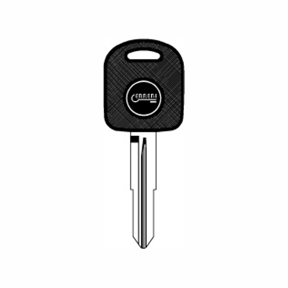 CHIAVE TRASPONDE T00SZ10RP
