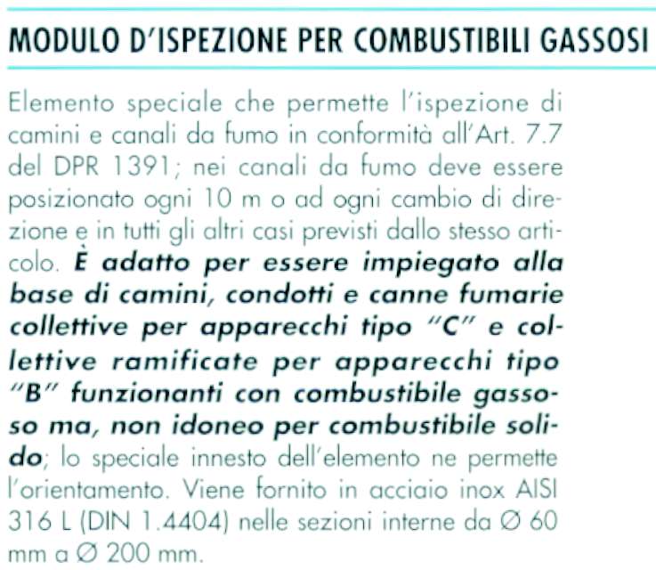 MOD ISP COMB GAS 80       