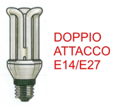 LAMP R/E 14/27 9W 2700?LIN