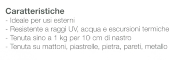 BIADES ESTERNI BL 1.5x19MM