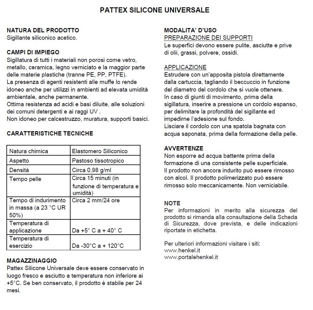 SILIC UNIV BLIS TRASP 50ML