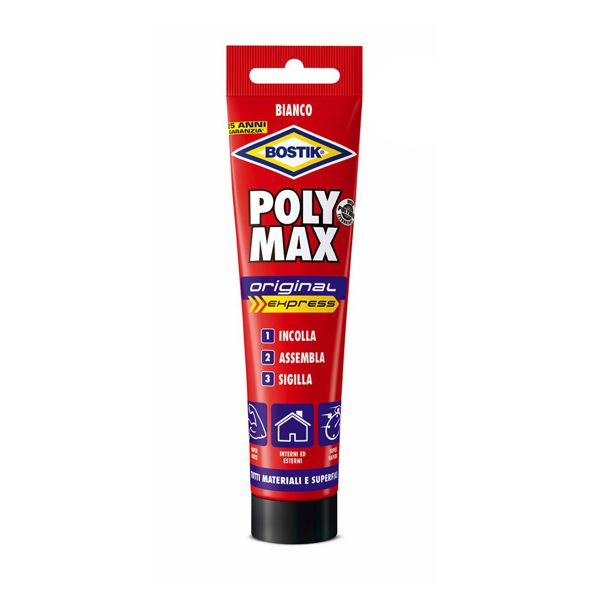 POLYMAX TUBETTO BIANC 165G
