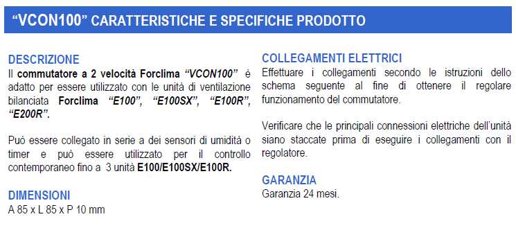 REGOLATORE A 2 VELOCITA'  