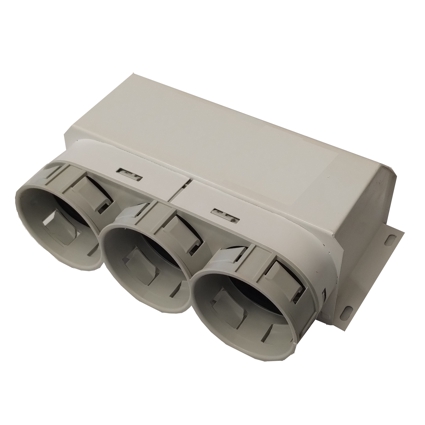 PLENUM RET 256X122 3X75VER