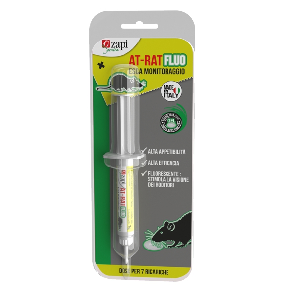 ZAPI AT-RAT FLUO SIRINGA7G