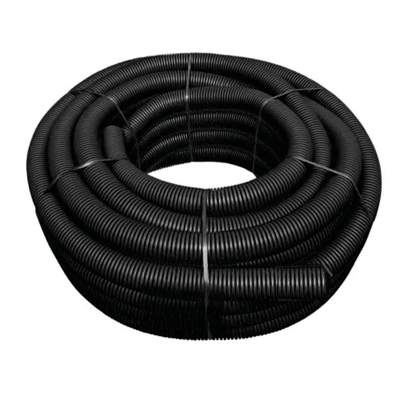 TUBO PASSAC CORRU NERO diametro 40