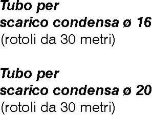 TUBO SCAR CONDENSA GRI diametro 16