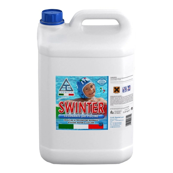 SVERNANTE LIQUIDO 5 LT    