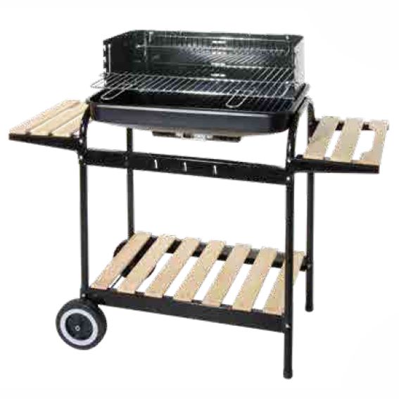 BARBECUE A CARREL102x44x89