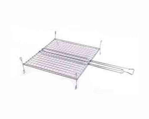 GRIGLIA INX C/PIEDIN 45x40