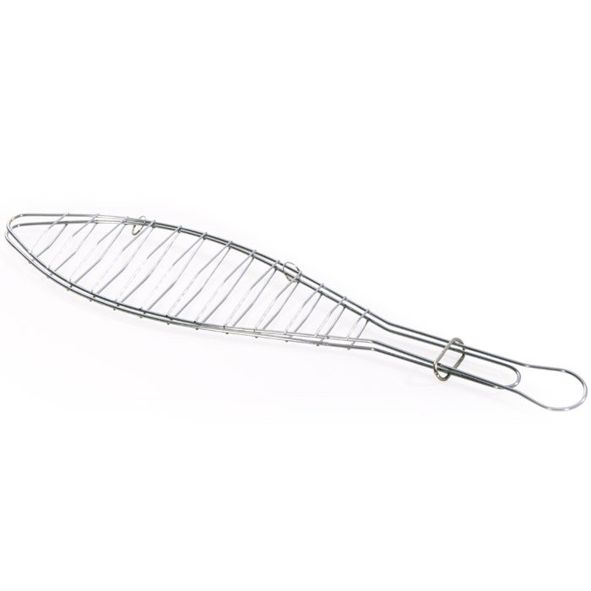 GRIGLIA INOX  PESCE  66x15
