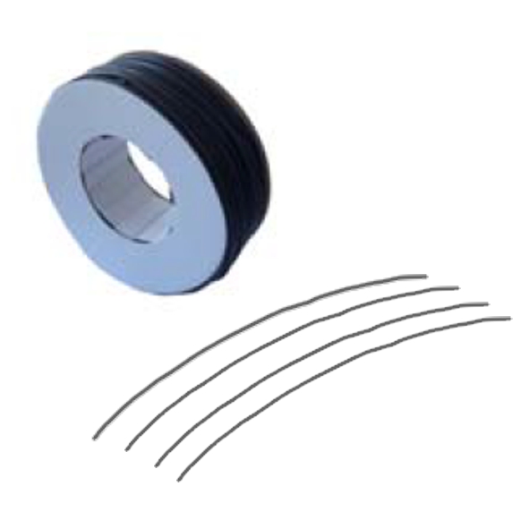 MICROTUBO 4 x 6mm  RT.50MT