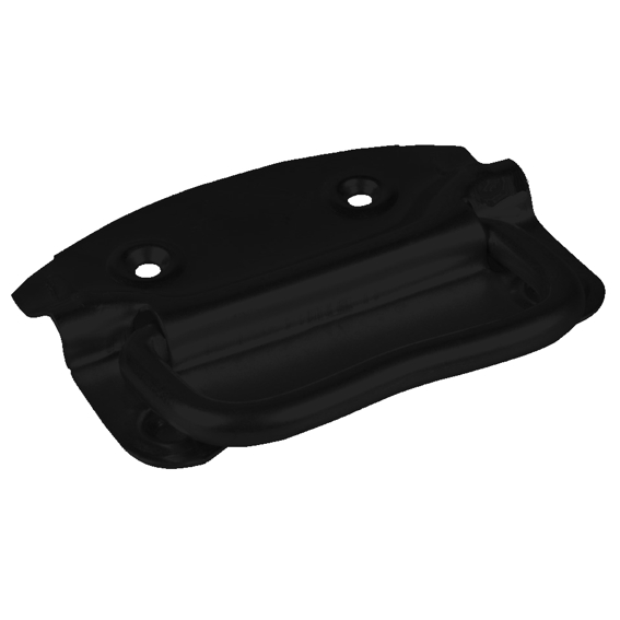MANIGLIE PER BAULI 90 NERO