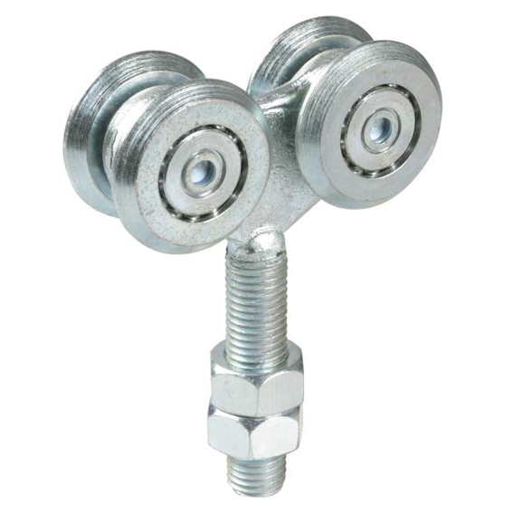 CARRELLO FISSO 4 CUSC 24MM