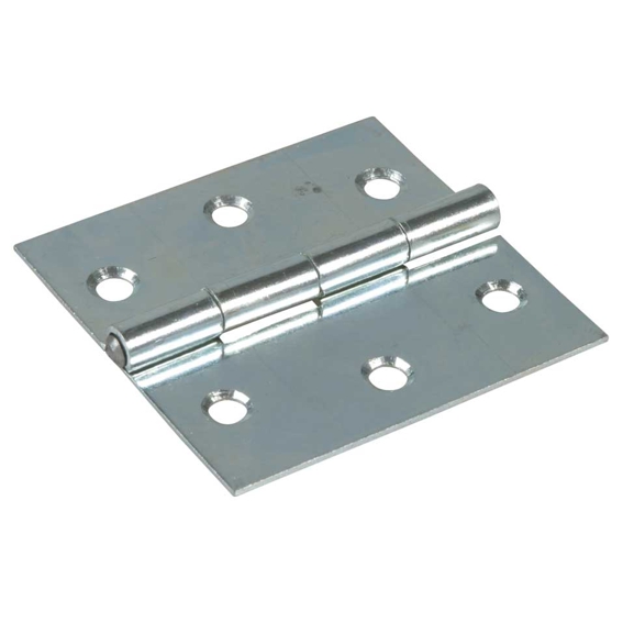 CERNIERE QUADRE 80x80 ZINC
