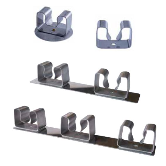 APPENDISCOPA INOX 3POSTI  