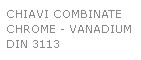 CHIAVE COMBIN CRO/VANAD  6