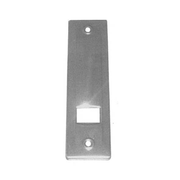 PLACCA INOX 165MM         