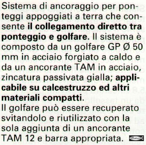 GOLFARI GP 50 TAM 12 L 10P