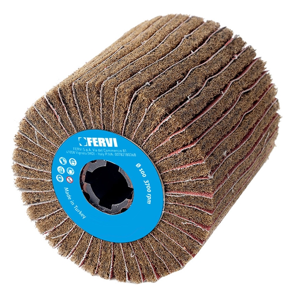 RUOTA LAMELL GR 80 SATINAT