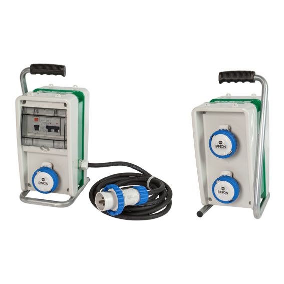 QUADRO EOLO IP65 3KW      
