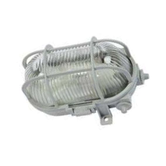 PLAFONIERA OVAL STAFFE GRI