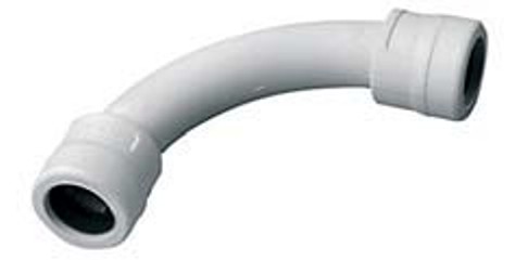 CURVA STAGNA 90?  diametro 25 IP65