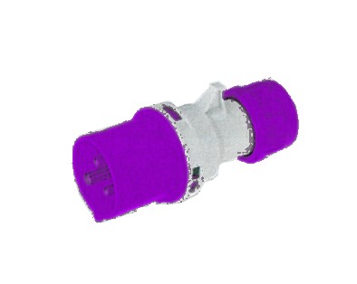 SPINA DRITTA 16A 24V 2 POL