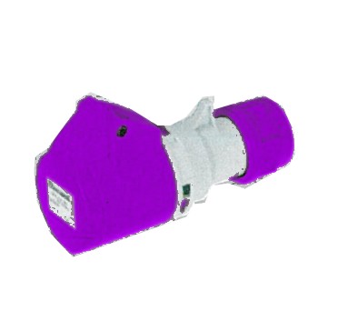 PRESA MOBILE 16A 24V 3 POL