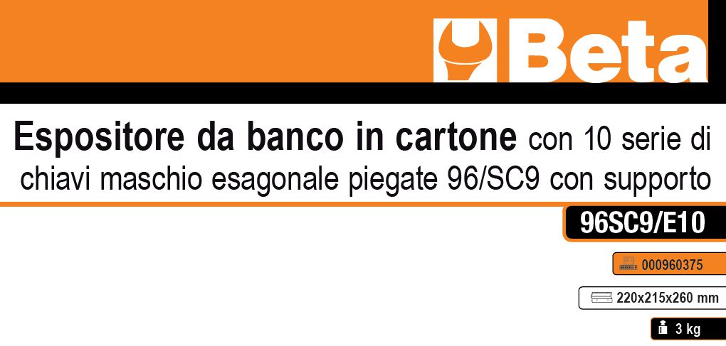EXPO 10PZ CHIA ESAG 96/SC9
