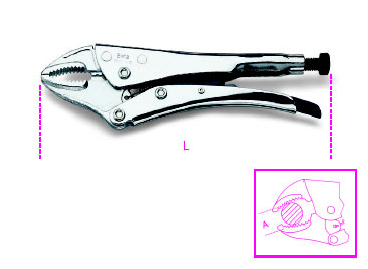 1052 190 PINZE GRIP G/CONC