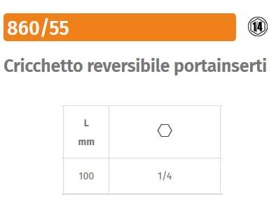 860/55 CRICC REVERS P/INS.