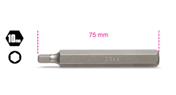 867PE/L INSERTI ESA 10MM 6