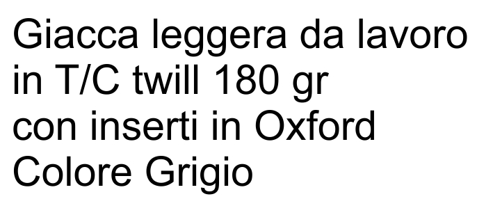 7869G GIACCA GRIGIA L     