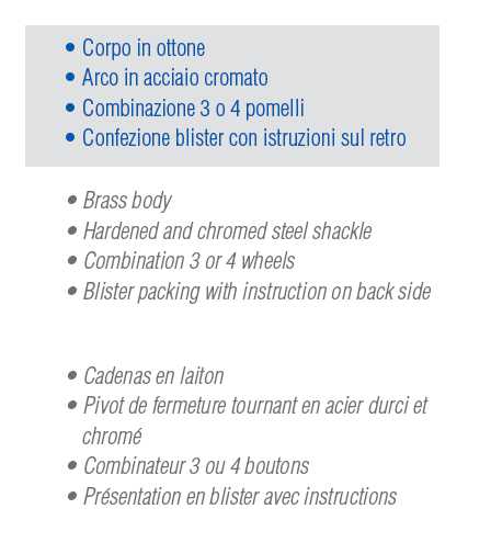 LUCCHET COMBINAZ OTT 20 MM