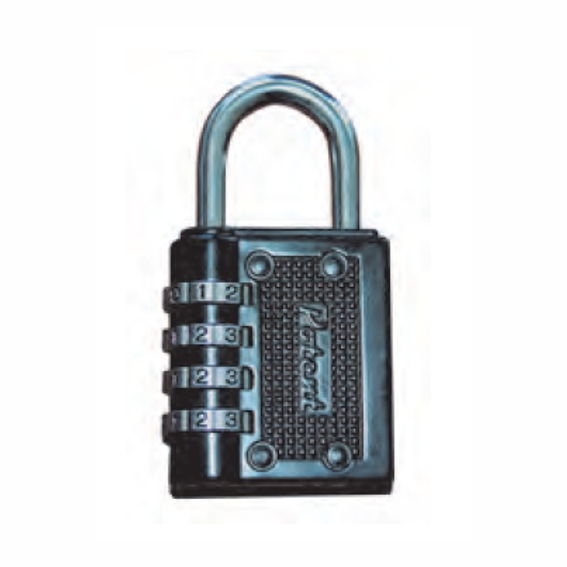 LUCCHETTO COMBIN NERO 30MM