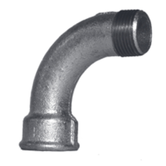 1 CURVE MF ZINC 1/2       