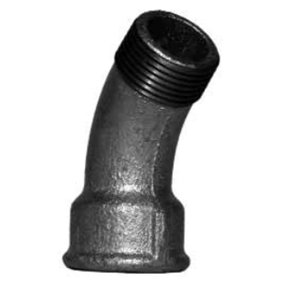 40 CURVE MF ZINC 1,1/4    
