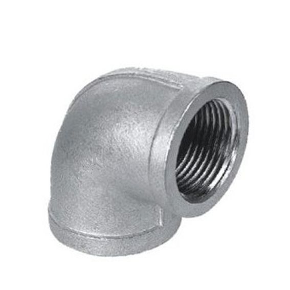 90 GOMITI FF INOX 1/2     