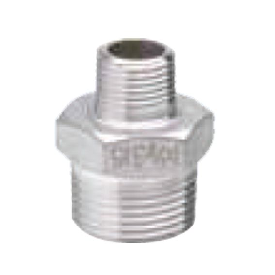 245 NIPPLO R INOX  1/2X1/4