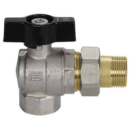 VALV SF C/BOCCH CURVA  3/4